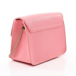 Furla pink METROPOLIS leather shoulder bag